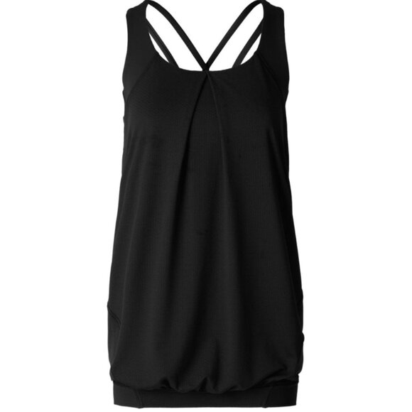 Lululemon Nouveau Limits Black Tank Top Size ~XS - Picture 6 of 12